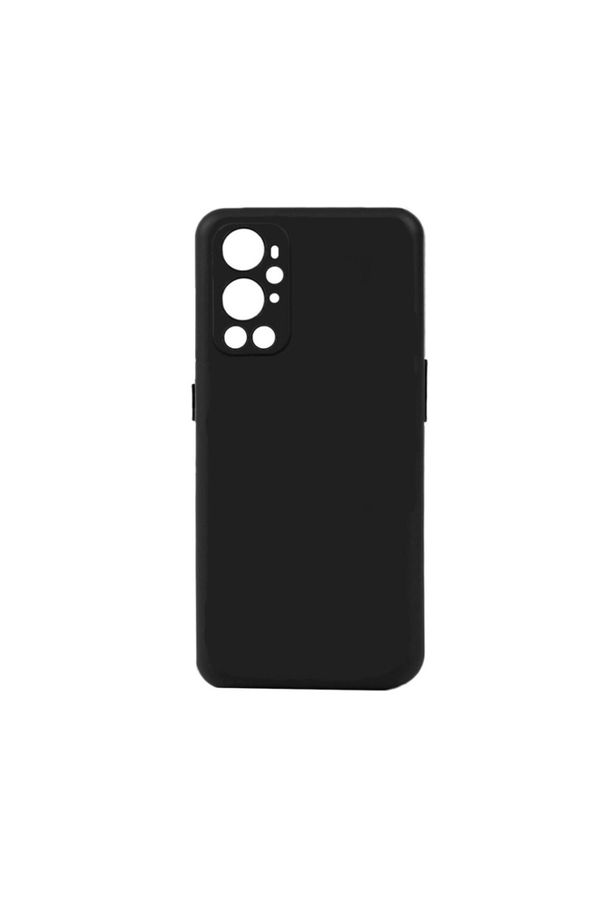 [RNZ-TA86942] OnePlus 9 Pro Uyumlu Kılıf Zore Biye Silikon (Siyah)