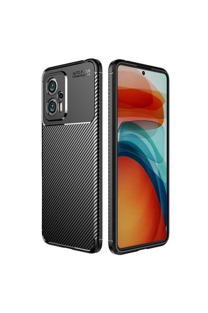[RNZ-TA86721] Xiaomi Poco X4 GT Uyumlu Kılıf Zore Negro Silikon Kapak (Siyah)