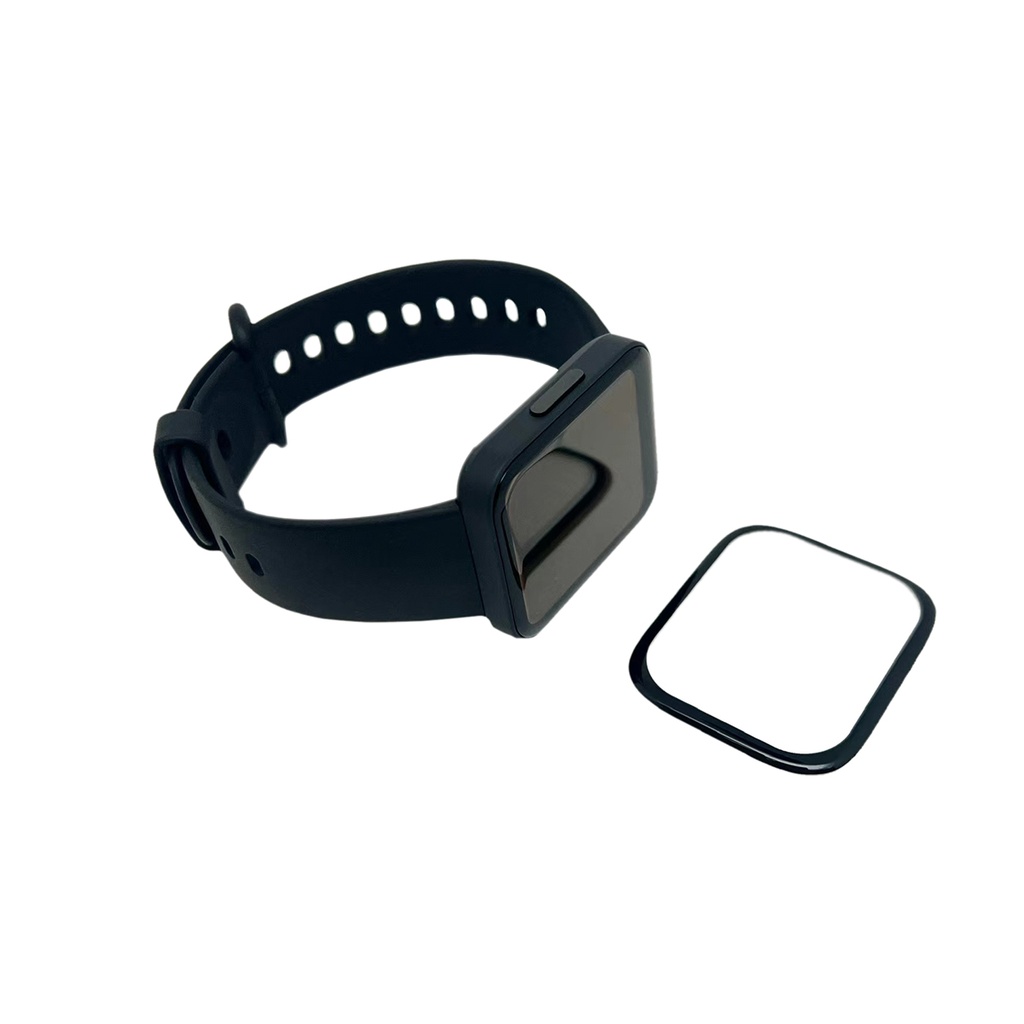 [RNZ-TA86733] Xiaomi Redmi Watch 3 Uyumlu Zore PMMA Pet Saat Ekran Koruyucu