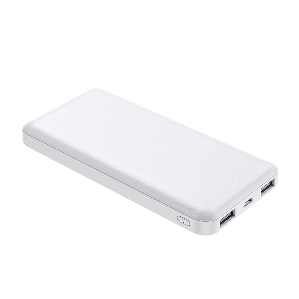 Xipin PX102 Hızlı Şarj Özellikli LED Göstergeli Dual USB Taşınabilir Akıllı Powerbank 10000mAh
