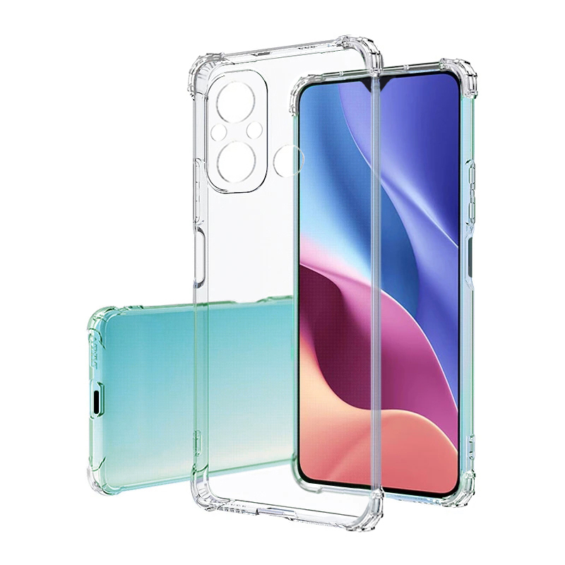 Xiaomi Redmi 12C Uyumlu Kılıf Zore 2mm Anti Shock Silikon