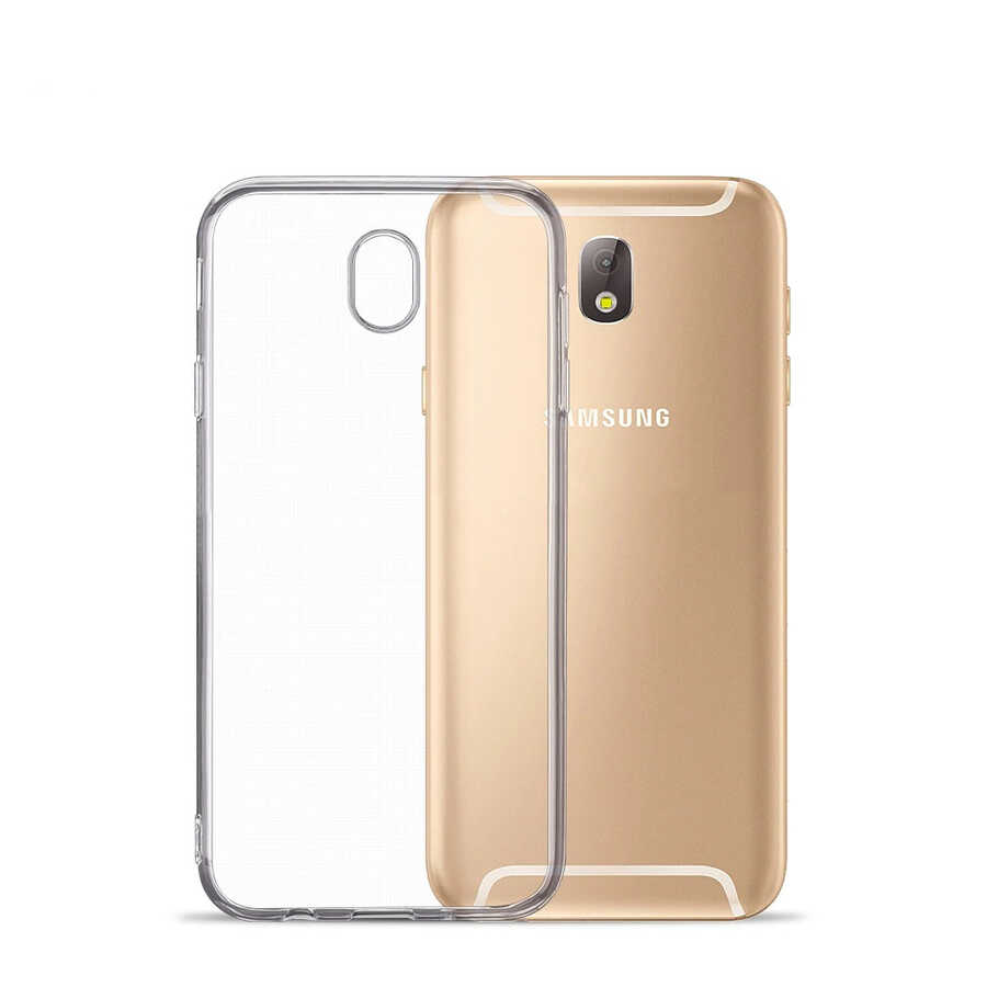 [RNZ-TA86621] Samsung Galaxy J5 Pro Uyumlu Kılıf Zore Süper Silikon Kapak