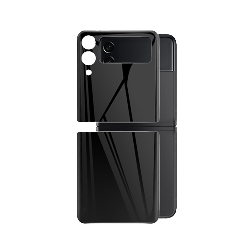 [RNZ-TA86625] Samsung Galaxy Z Flip 4 Uyumlu Zore 3D Side Glass Ekran Koruyucu