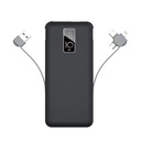 Zore PW-05 Hızlı Şarj Led Göstergeli Micro Lightning Type-C Kablolu Taşınabilir Powerbank 10000mAh