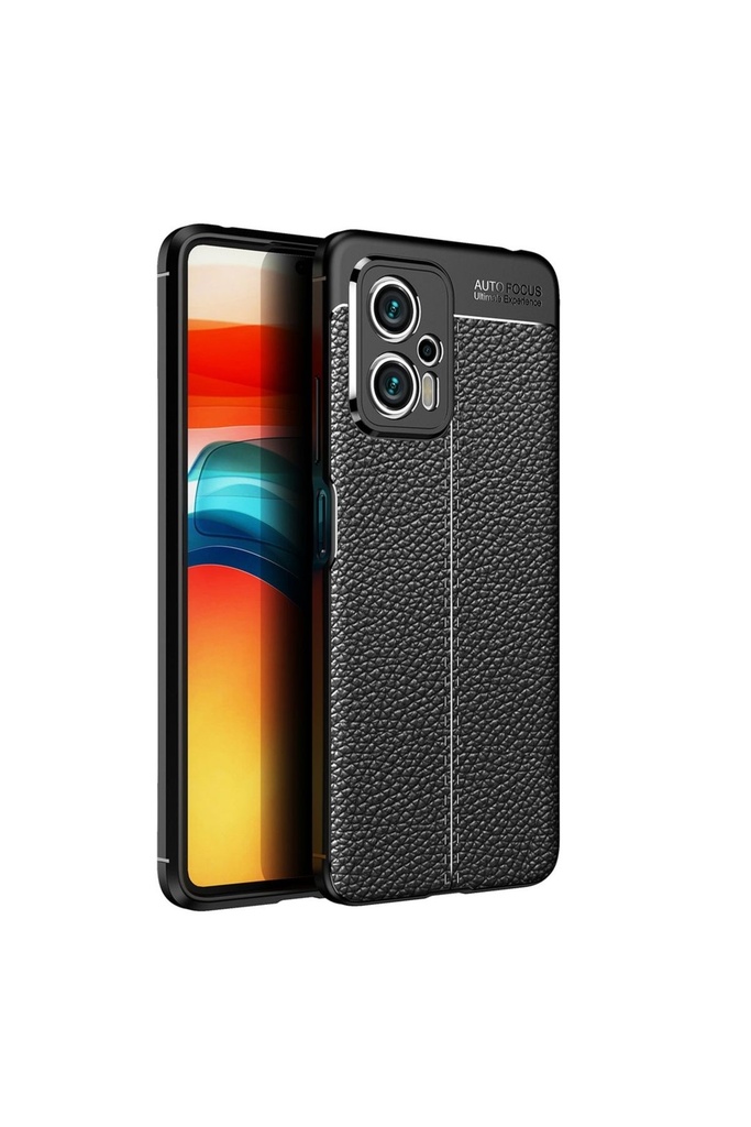 [RNZ-TA86728] Xiaomi Poco X4 GT Uyumlu Kılıf Zore Niss Silikon Kapak (Siyah)