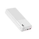 Xipin PX722 Hızlı Şarj Özellikli LED Işık Göstergeli Dual USB Taşınabilir Powerbank 20000mAh