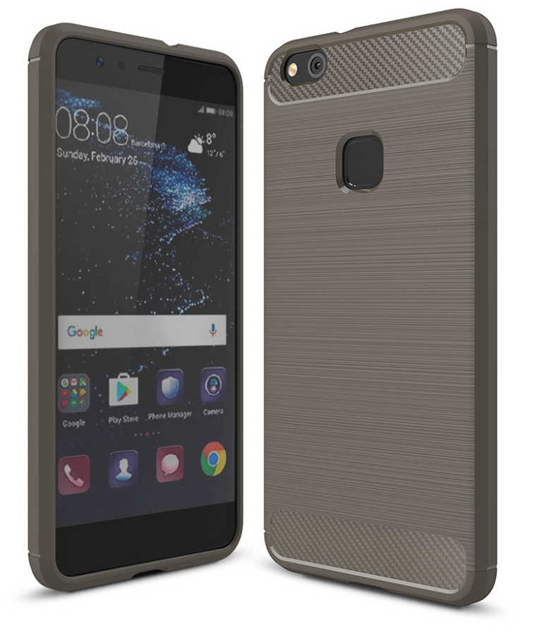 [RNZ-TA707] Huawei P10 Plus Uyumlu Kılıf Zore Room Silikon Kapak (Siyah)