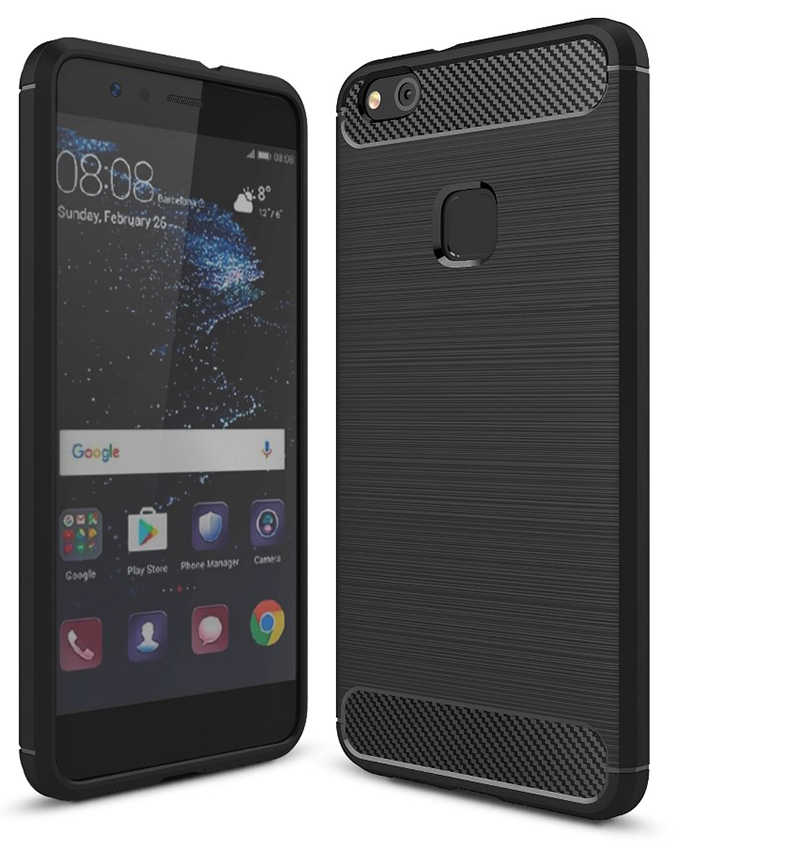 [RNZ-TA707] Huawei P10 Plus Uyumlu Kılıf Zore Room Silikon Kapak (Siyah)
