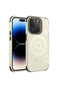 Apple iPhone 14 Pro Max Uyumlu Kılıf Zore Wireless Şarj Özellikli Desenli Hot Kapak