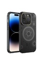 Apple iPhone 14 Pro Max Uyumlu Kılıf Zore Wireless Şarj Özellikli Desenli Hot Kapak