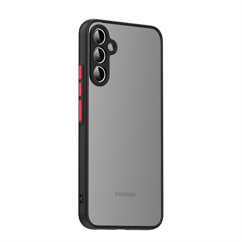 [RNZ-TA87029] Samsung Galaxy A34 Uyumlu Kılıf Zore Hux Kapak (Siyah)