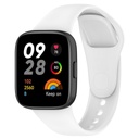 Xiaomi Redmi Watch 3 Uyumlu Kordon Silikon Spor Görünümlü Yumuşak Zore KRD-81 Kayış
