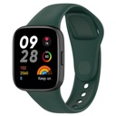 Xiaomi Redmi Watch 3 Uyumlu Kordon Silikon Spor Görünümlü Yumuşak Zore KRD-81 Kayış