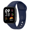 Xiaomi Redmi Watch 3 Uyumlu Kordon Silikon Spor Görünümlü Yumuşak Zore KRD-81 Kayış
