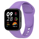 Xiaomi Redmi Watch 3 Uyumlu Kordon Silikon Spor Görünümlü Yumuşak Zore KRD-81 Kayış