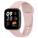 Xiaomi Redmi Watch 3 Uyumlu Kordon Silikon Spor Görünümlü Yumuşak Zore KRD-81 Kayış