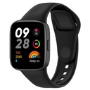 Xiaomi Redmi Watch 3 Uyumlu Kordon Silikon Spor Görünümlü Yumuşak Zore KRD-81 Kayış