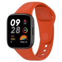 Xiaomi Redmi Watch 3 Uyumlu Kordon Silikon Spor Görünümlü Yumuşak Zore KRD-81 Kayış