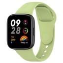 Xiaomi Redmi Watch 3 Uyumlu Kordon Silikon Spor Görünümlü Yumuşak Zore KRD-81 Kayış