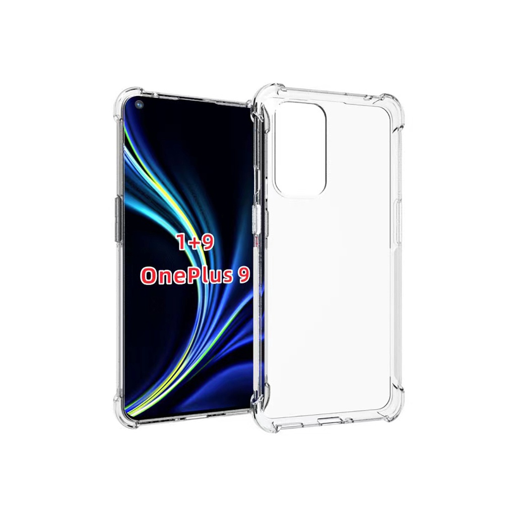 [RNZ-TA86956] OnePlus 9 Uyumlu Kılıf Zore Nitro Anti Shock Silikon