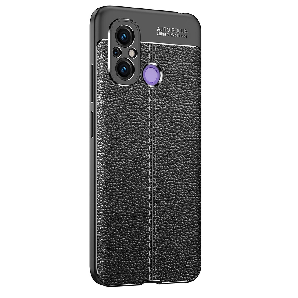 [RNZ-TA86829] Xiaomi Redmi 12C Uyumlu Kılıf Zore Niss Silikon Kapak (Siyah)