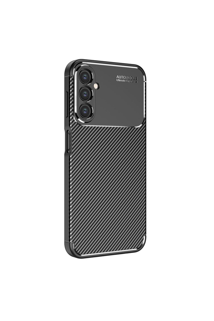 [RNZ-TA86837] Samsung Galaxy A24 Uyumlu Kılıf Zore Negro Silikon Kapak (Siyah)