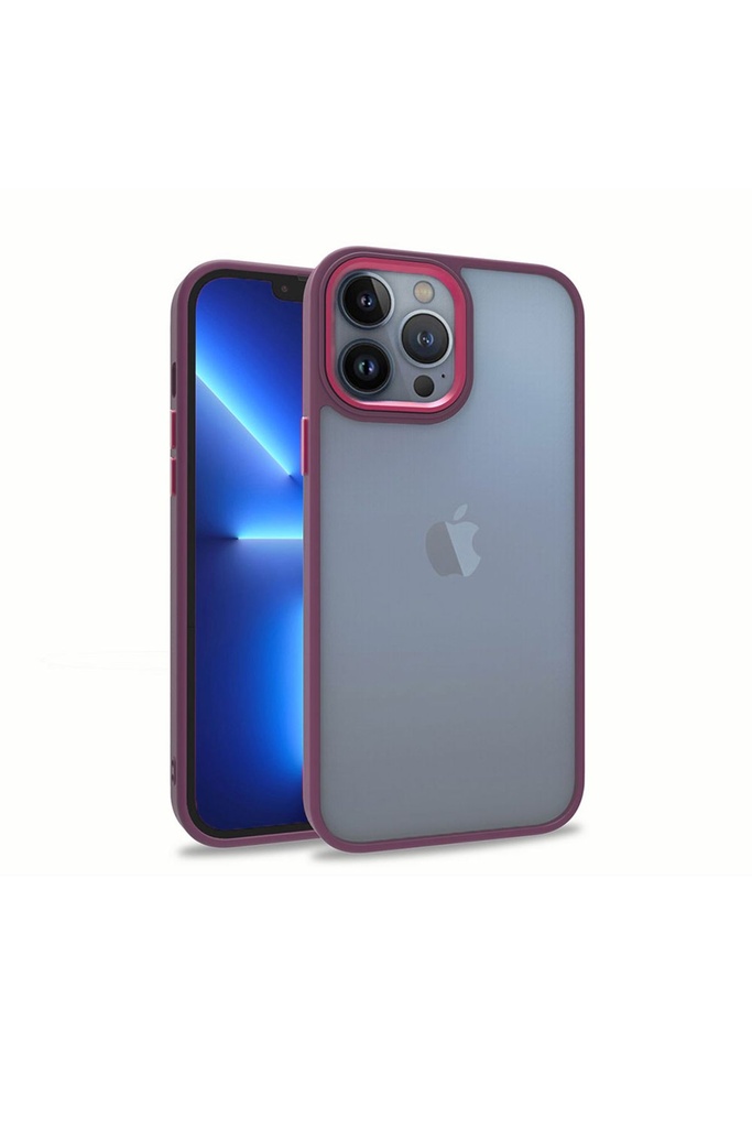 Apple iPhone 13 Pro Max Uyumlu Kılıf Zore Flora Kapak