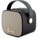 Guess Orjinal Lisanslı Askılı PU Deri Yazı Logolu 5W Bluetooth Speaker