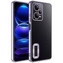 Xiaomi Redmi Note 12 Pro 5G Uyumlu Kılıf Kamera Korumalı Logo Gösteren Zore Omega Kapak