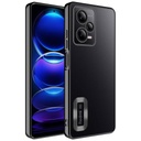 Xiaomi Redmi Note 12 Pro 5G Uyumlu Kılıf Kamera Korumalı Logo Gösteren Zore Omega Kapak