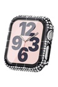 Apple Watch 7 45mm Uyumlu Zore Watch Gard 24 Kenarları Taşlı Sert PC Kasa Ve Ekran Koruyucu