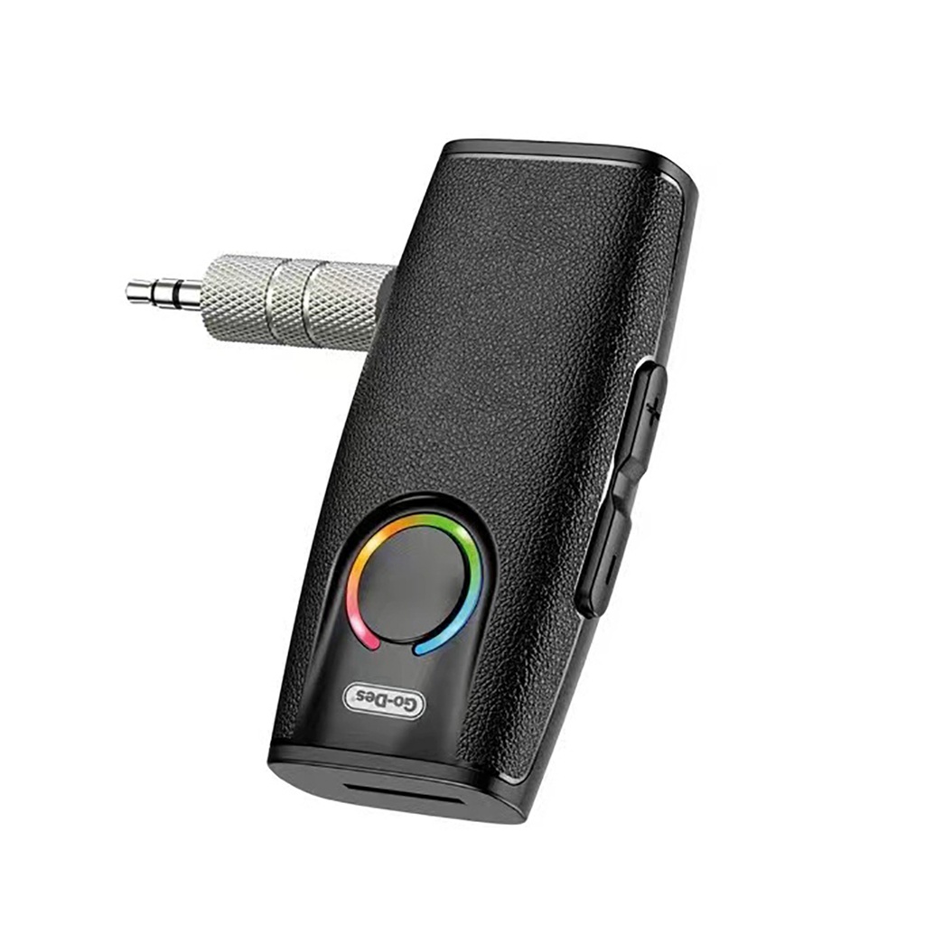 [RNZ-TA86902] Go Des GD-BT203 Kablosuz Ses Alıcı Aux Girişli Bluetooth 5.3 Adaptör