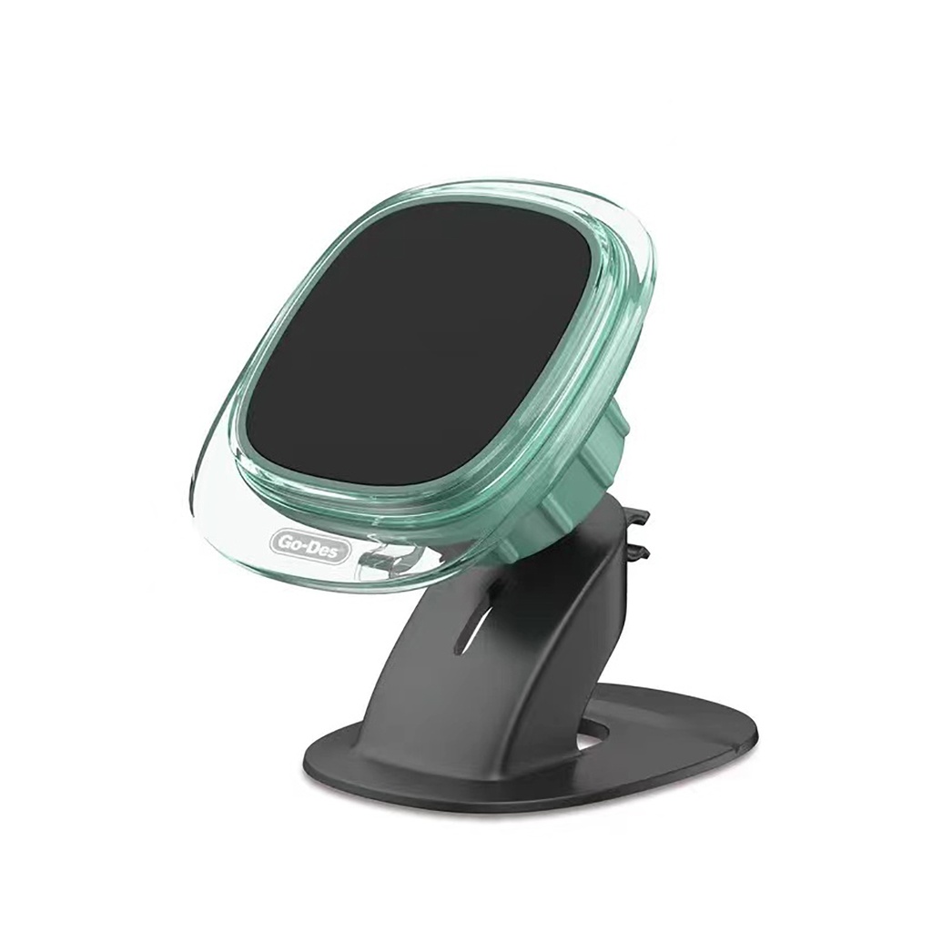 [RNZ-TA86904] Go Des GD-HD885 Magnetik Standlı Kablo Düzenleyicili Düz Zemin Araç Telefon Tutacağı