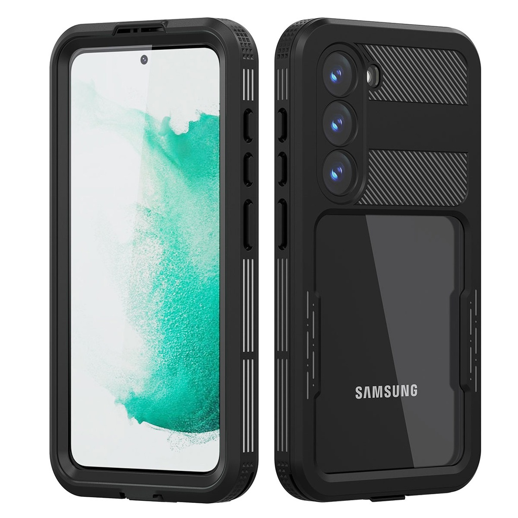 [RNZ-TA86933] Samsung Galaxy S23 Uyumlu Kılıf 1-1 Su Geçirmez Kılıf