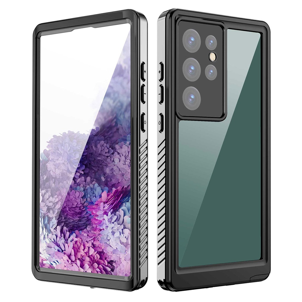 [RNZ-TA86935] Samsung Galaxy S23 Ultra Uyumlu Kılıf 1-1 Su Geçirmez Kılıf