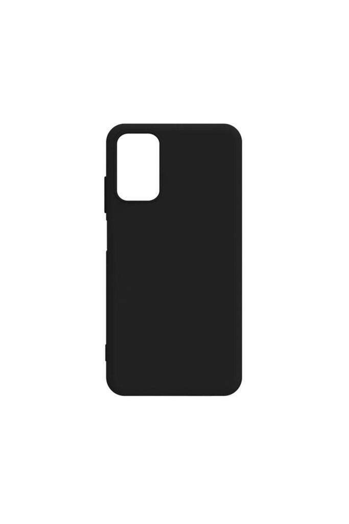 [RNZ-TA86950] Xiaomi Redmi Note 9 4G Uyumlu Kılıf Zore Biye Silikon (Siyah)