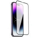 Apple iPhone 14 Pro Max Uyumlu ​​​​​​​​​​​​Zore Darbeye Dayanıklı Anti Statik Temperli Cam Ekran Koruyucu