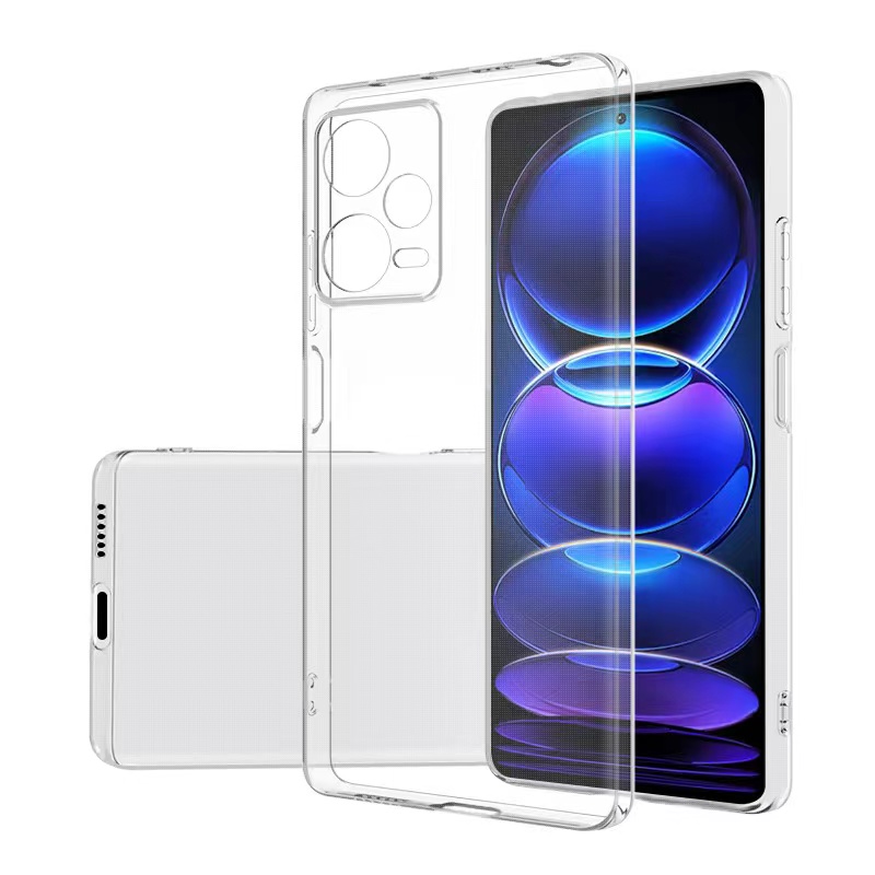 [RNZ-TA86987] Xiaomi Redmi Note 12 Pro 5G Uyumlu Kılıf Zore Süper Silikon Kapak
