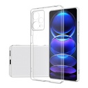 Xiaomi Redmi Note 12 Pro 5G Uyumlu Kılıf Zore Süper Silikon Kapak