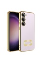 Samsung Galaxy S23 Plus Uyumlu Kılıf Kamera Korumalı Logo Gösteren Zore Omega Kapak
