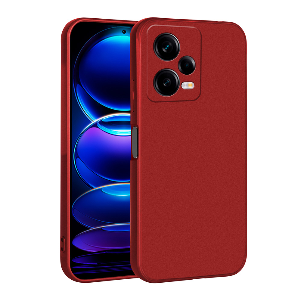 Xiaomi Redmi Note 12 Pro 5G Uyumlu Kılıf Zore Premier Silikon Kapak