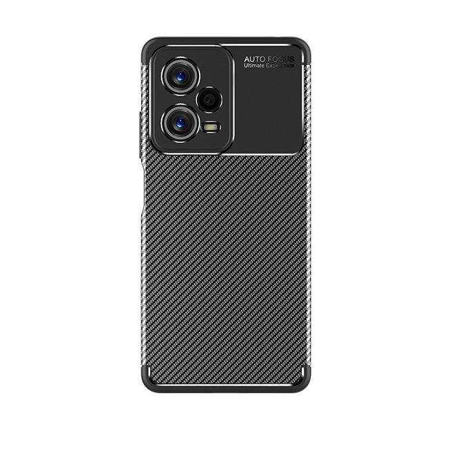 [RNZ-TA87157] Xiaomi Redmi Note 12 5G Uyumlu Kılıf Zore Negro Silikon Kapak (Siyah)