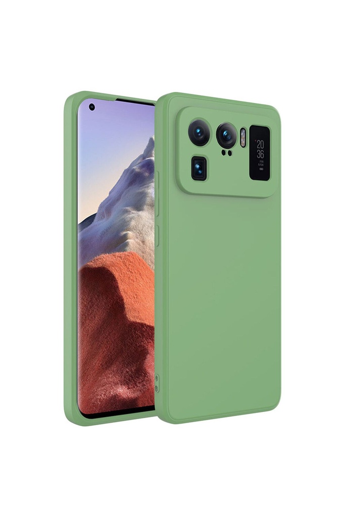 Xiaomi Mi 11 Ultra Uyumlu Kılıf Zore Mara Lansman Kapak