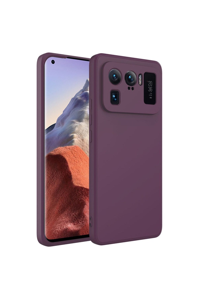 Xiaomi Mi 11 Ultra Uyumlu Kılıf Zore Mara Lansman Kapak