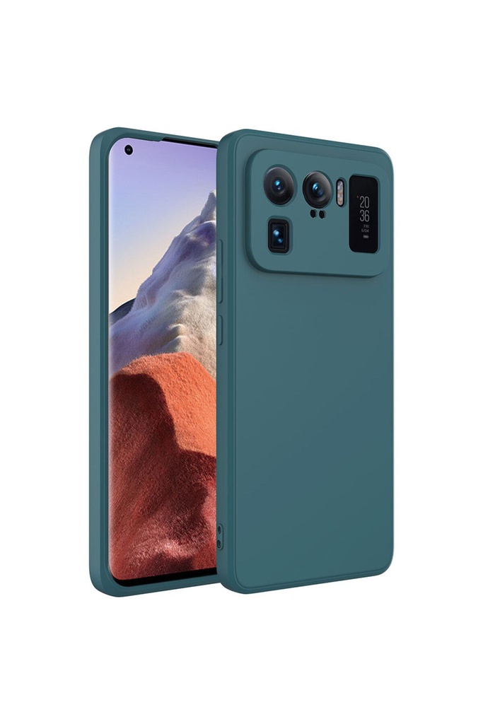 Xiaomi Mi 11 Ultra Uyumlu Kılıf Zore Mara Lansman Kapak
