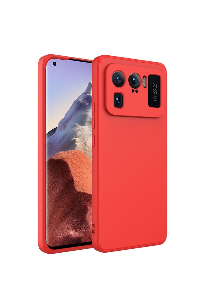 Xiaomi Mi 11 Ultra Uyumlu Kılıf Zore Mara Lansman Kapak