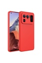 Xiaomi Mi 11 Ultra Uyumlu Kılıf Zore Mara Lansman Kapak