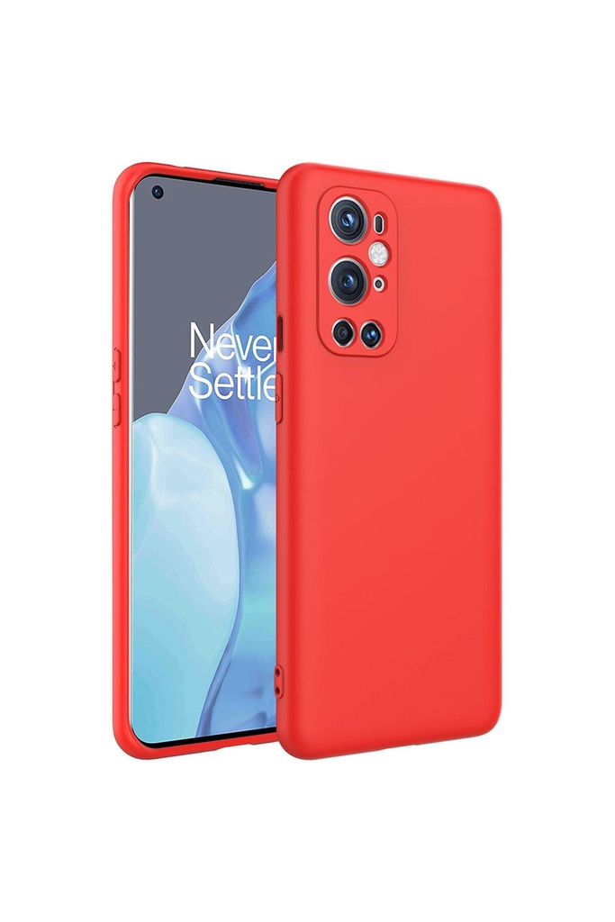 OnePlus 9 Pro Uyumlu Kılıf Zore Mara Lansman Kapak