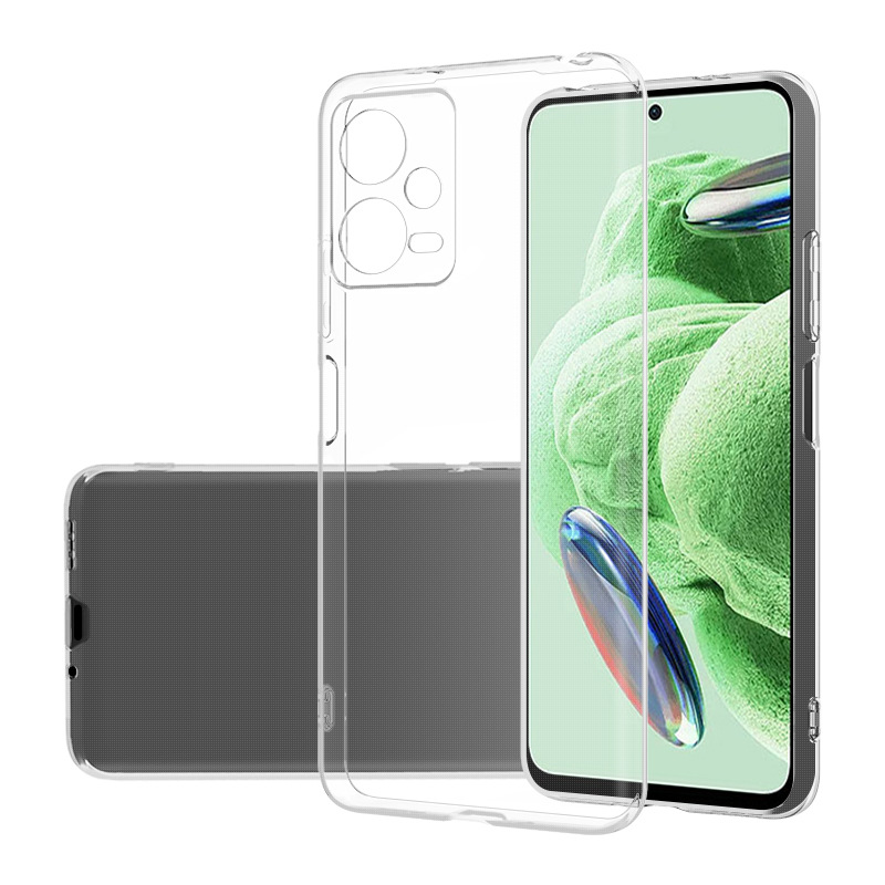 [RNZ-TA87250] Xiaomi Redmi Note 12 5G Uyumlu Kılıf Zore Süper Silikon Kapak