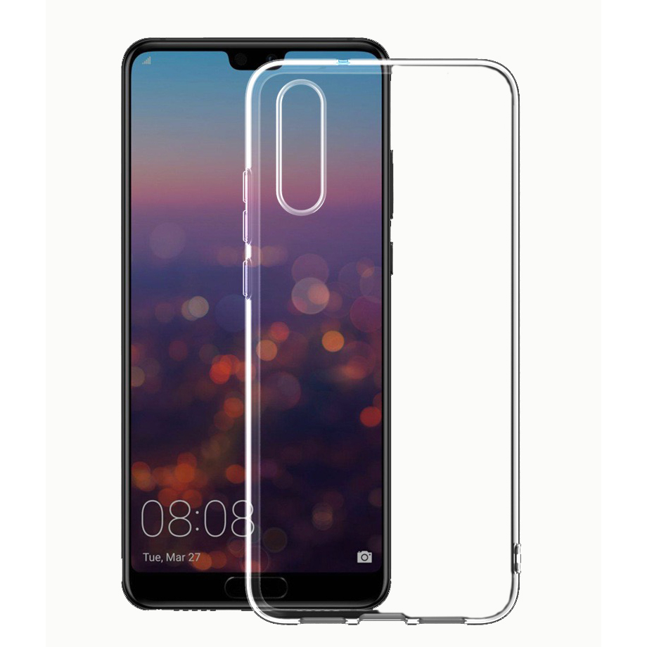 Huawei P20 Uyumlu Kılıf Zore Süper Silikon Kapak